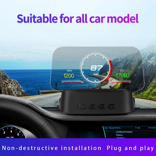 Locator Technology Car Hud Display Water Temp Voltage Speed Other Instruments & Gauges