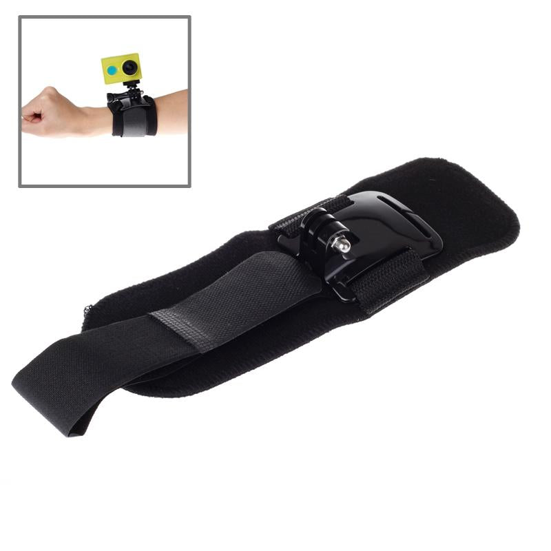 360 Degree Rotation Arm Belt Wrist Strap For Xiaomi Yi Sport Camera Audio Video Straps & Hand Grips