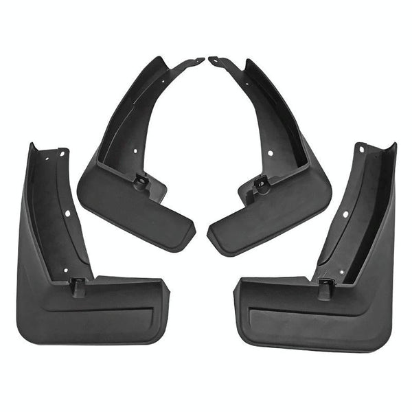 For Volkswagen Tiguan Lr Line 2018 2020 4Pcs / Set Car Auto Soft Plastic Splash Flaps Fender Guard Fenders & Mud Guards