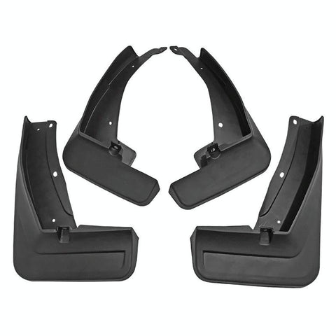 For Volkswagen Tiguan Lr Line 2018 2020 4Pcs / Set Car Auto Soft Plastic Splash Flaps Fender Guard Fenders & Mud Guards