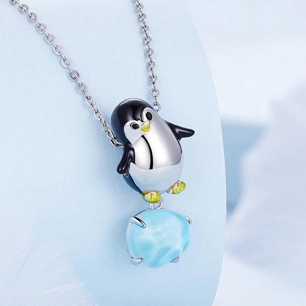 925 Sterling Silver Penguin Beads For Diy Bracelets Charms & Pendants