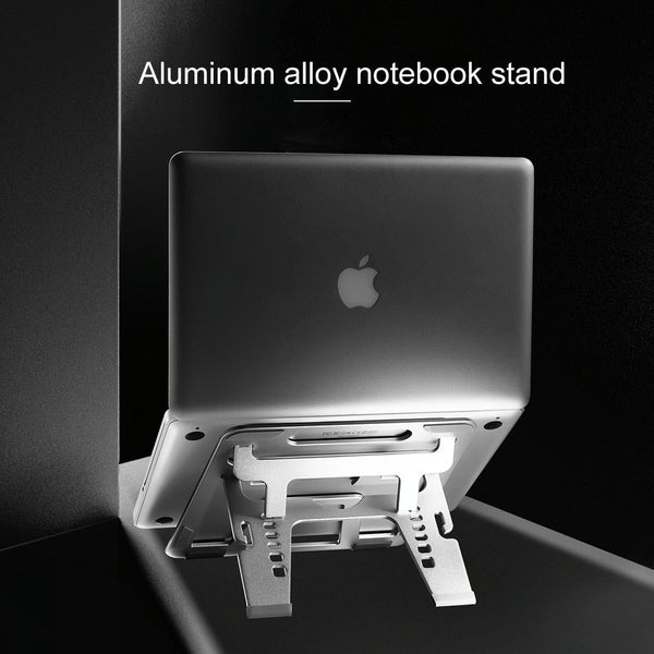 Foldable Aluminum Laptop Stand Double Triangle Design Other Laptop & Desktop Accs