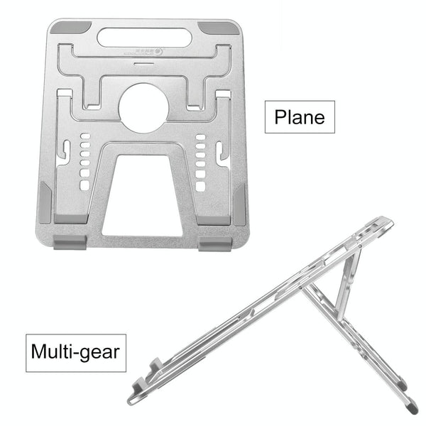 Foldable Aluminum Laptop Stand Double Triangle Design Other Laptop & Desktop Accs