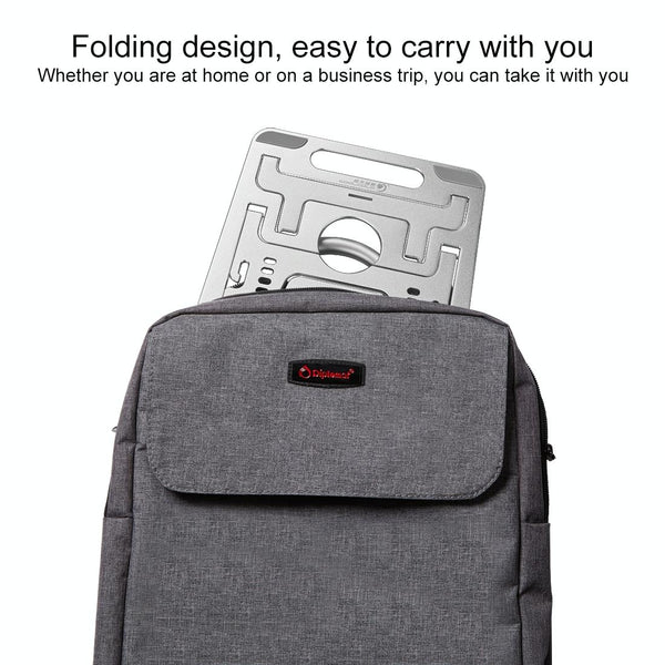 Foldable Aluminum Laptop Stand Double Triangle Design Other Laptop & Desktop Accs