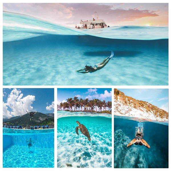 Waterproof Case For Gopro Hero11 10 9 With 30M Depth Capability Audio Video Camera Cases Bags & Covers