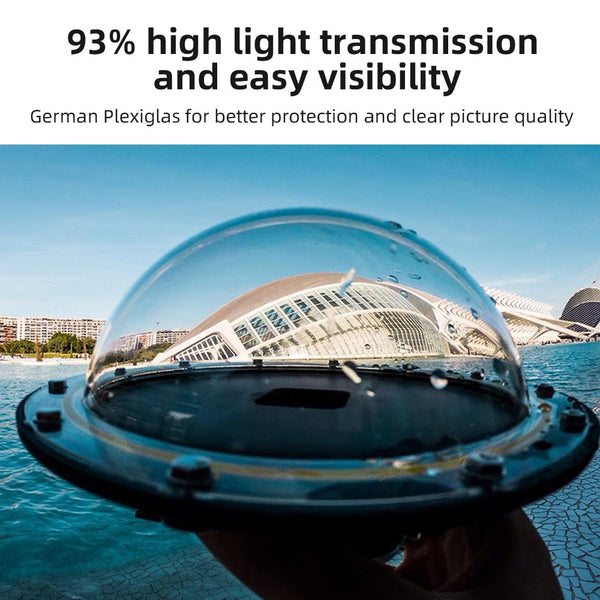 Waterproof Case For Gopro Hero11 10 9 With 30M Depth Capability Audio Video Camera Cases Bags & Covers