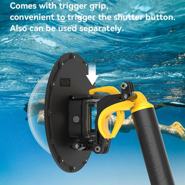 Waterproof Case For Gopro Hero11 10 9 With 30M Depth Capability Audio Video Camera Cases Bags & Covers