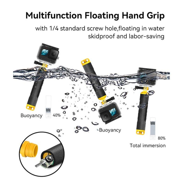 Waterproof Case For Gopro Hero11 10 9 With 30M Depth Capability Audio Video Camera Cases Bags & Covers