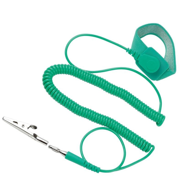 Anti Static Wrist Strap Tpr Elastic Material 3M Length For Audio And Video Use Straps & Hand Grips