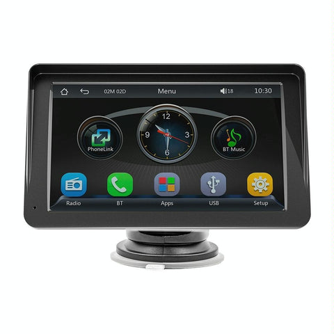 7 Inch Wireless Carplay Bluetooth Mp5 Player / Remote Mobile Interconnection Other Car Audio