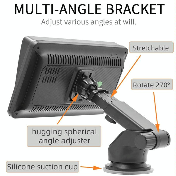 7 Inch Wireless Carplay Bluetooth Mp5 Player / Remote Mobile Interconnection Other Car Audio