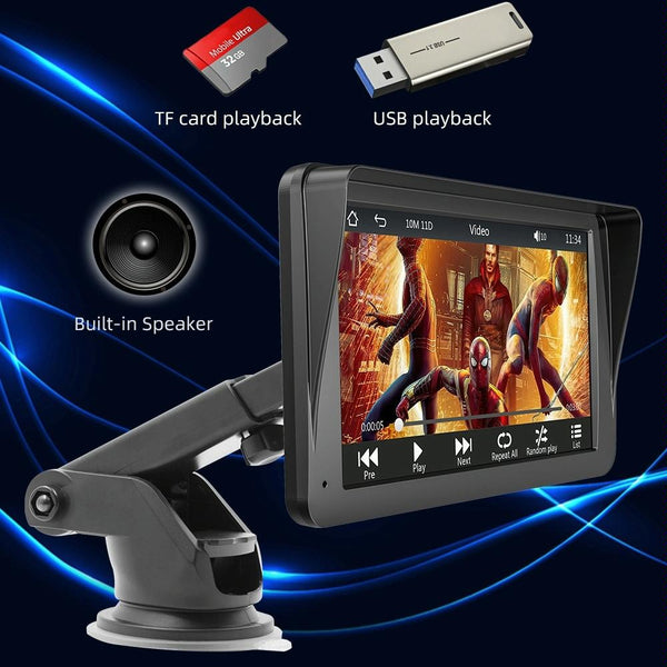 7 Inch Wireless Carplay Bluetooth Mp5 Player / Remote Mobile Interconnection Other Car Audio