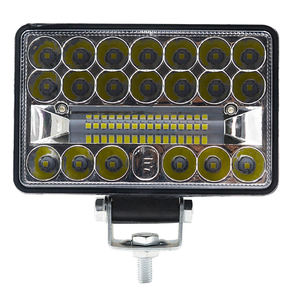 2 Pcs Cs 1243A1 Car Inch Square 20Leds Highlight Work Light Modified Spotlight Led Car Lights