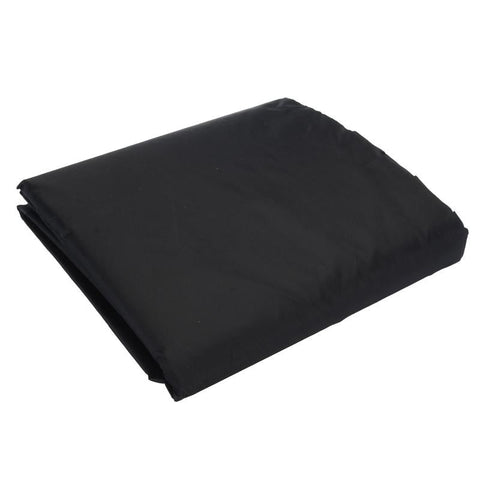 Waterproof Outdoor Furniture Cover 210X140x80cm Dustproof & Uv Proof Oxford Cloth Black Outdoor Furniture Covers