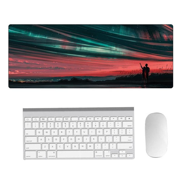 Fantasy Pattern Mouse Pad 400 X 900 5Mm Hand Painted 1 Dream Mouse Pads & Wrist Rests