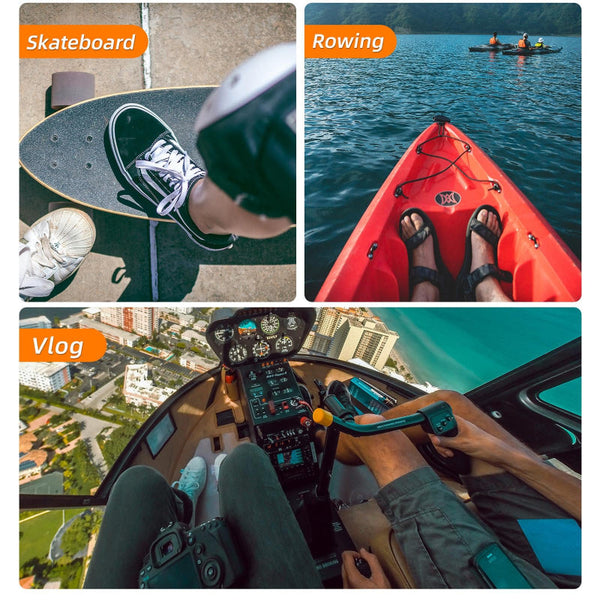 360 Degree Head Strap For Action Cameras Other Camera & Photo Accs