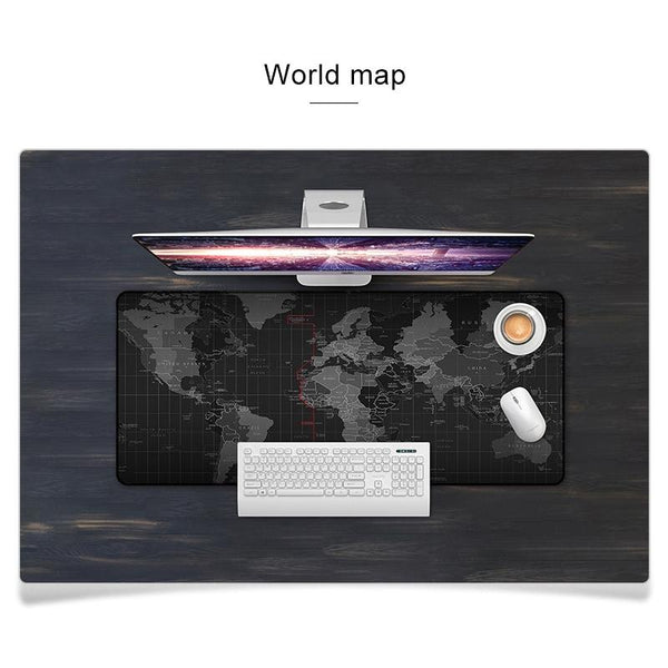 Large Anti Skid Gaming Mouse Pad 800 X 300Mm Earth Kb7660a Mouse Pads & Wrist Rests