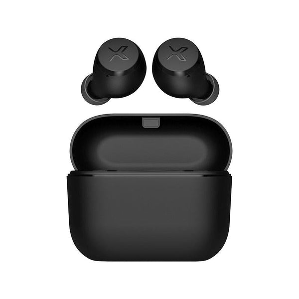 Wireless Bluetooth Earphones Stereo Gray Earbuds
