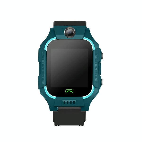 Children Phone Smart Watch Positioning Full Touch Screen Student Green Smart Watches
