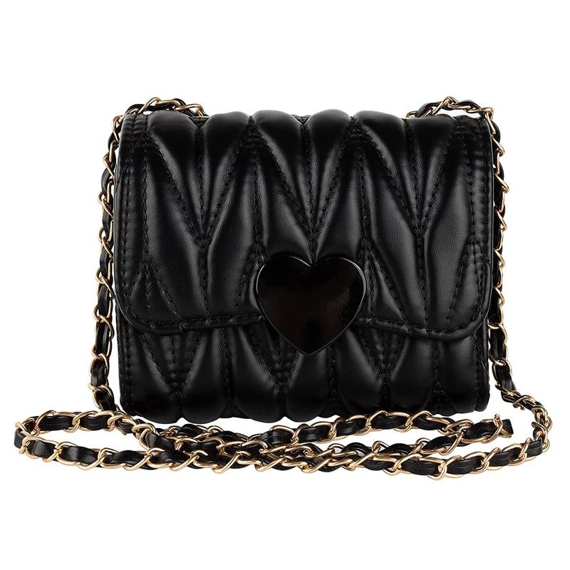 Princess Crossbody Bag For Kids Black Women's Bags & Handbags