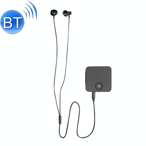 U20 Lavalier Bluetooth Headset Smart Sound Collector Black Earbuds