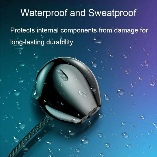 U20 Lavalier Bluetooth Headset Smart Sound Collector Black Earbuds