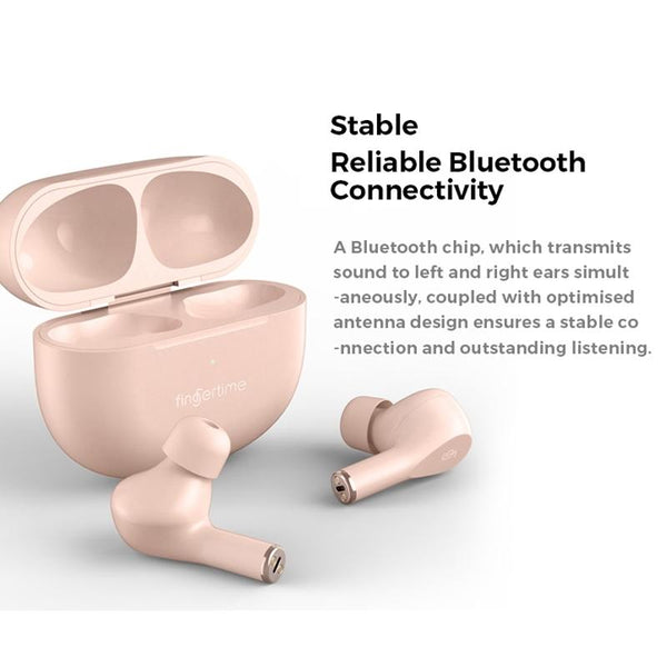 Ultra Long Standby Tws Wireless Bluetooth Stereo Sports Black Earbuds