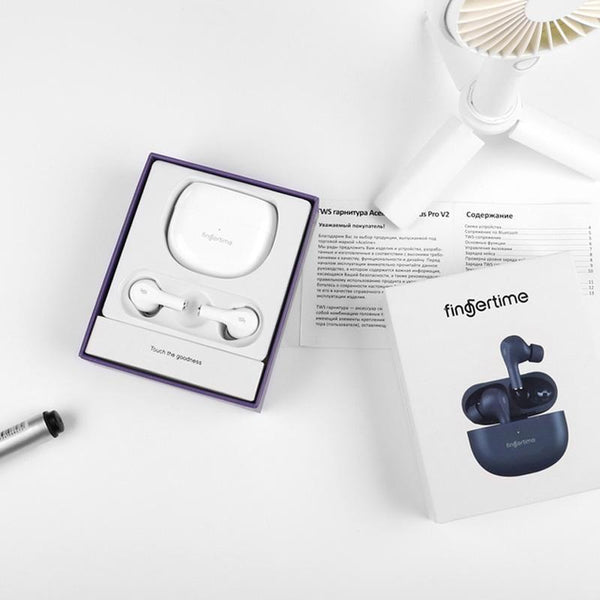 Ultra Long Standby Tws Wireless Bluetooth Stereo Sports Black Earbuds