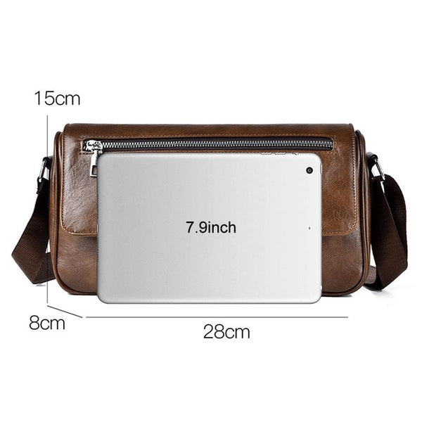 Waterproof Men Crossbody Bag Large Capacity Black Women's Bags & Handbags