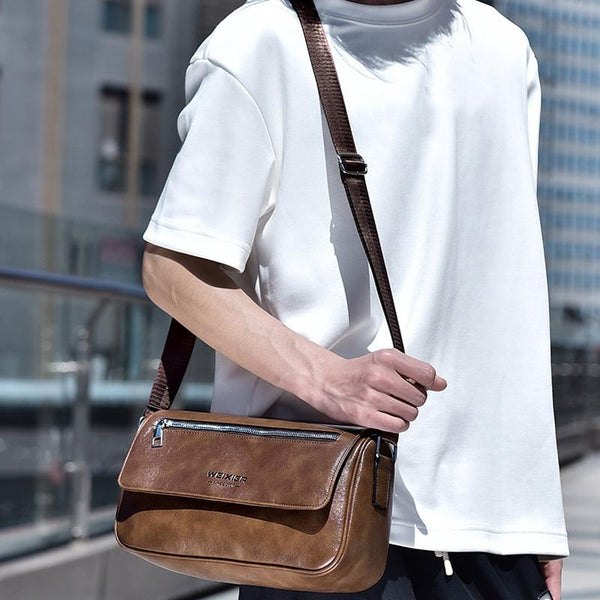 Waterproof Men Crossbody Bag Large Capacity Black Women's Bags & Handbags