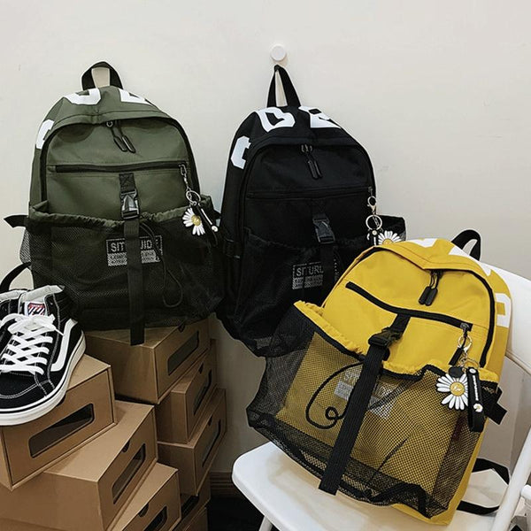 Training Backpack For Basketball Compact And Durable Yellow Bags