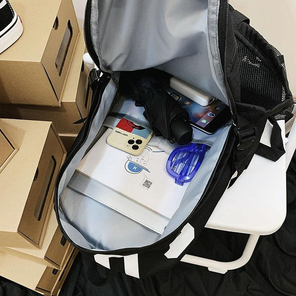 Training Backpack For Basketball Compact And Durable Yellow Bags