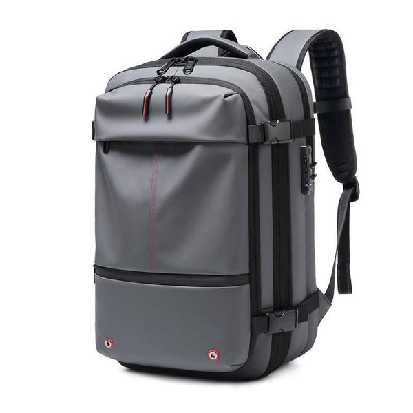 19 Inch Expandable Short Trip Luggage Bag For Men Black Bags