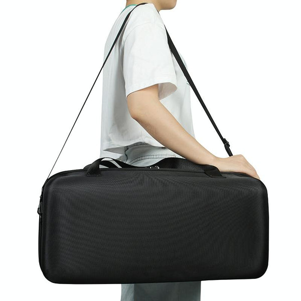 Jbl Partybox On The Go Hard Eva Storage Bag With Microphone Shockproof Black + Orange Cases Covers & Skins