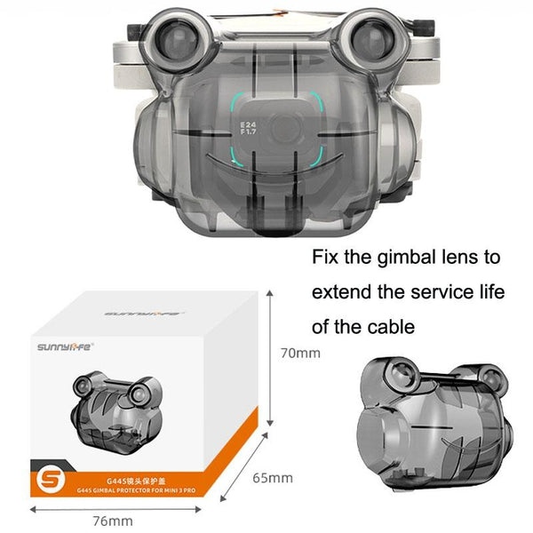 Frog Lens Cover For Mm3 Gimbal Vision Sensor Protection Audio And Video Accessory Camera Cases Bags & Covers