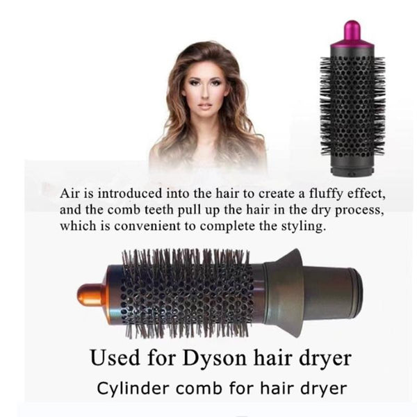Black Red Dyson Airwrap Comb Attachment For Hair Dryer Hair Dryers