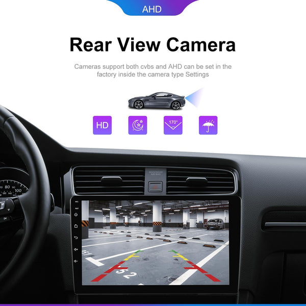6 + 128G Android Car Bluetooth Player With Locator Technology Navigation 7 Inch Other Car Video