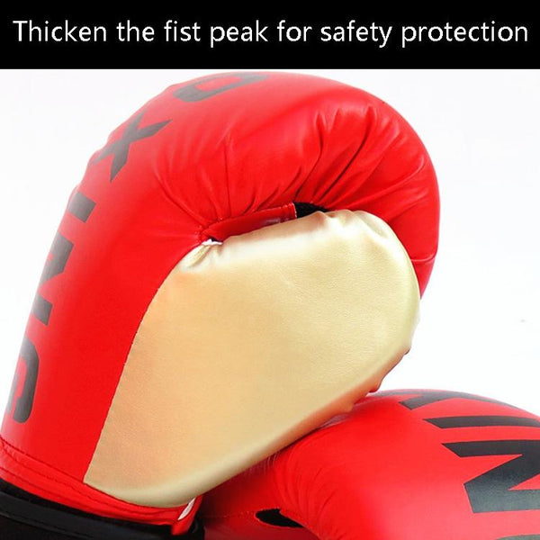 Children's Boxing Training Gloves Sanda Fight Red Gloves Boxing