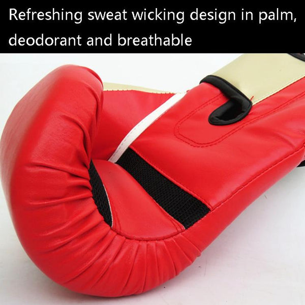 Children's Boxing Training Gloves Sanda Fight Red Gloves Boxing