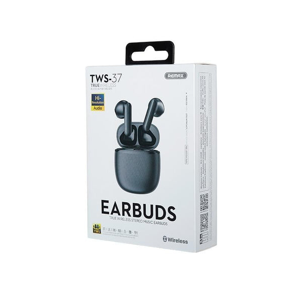 Tws 37 True Wireless Stereo Music Bluetooth 5.0 Earphone White Earbuds