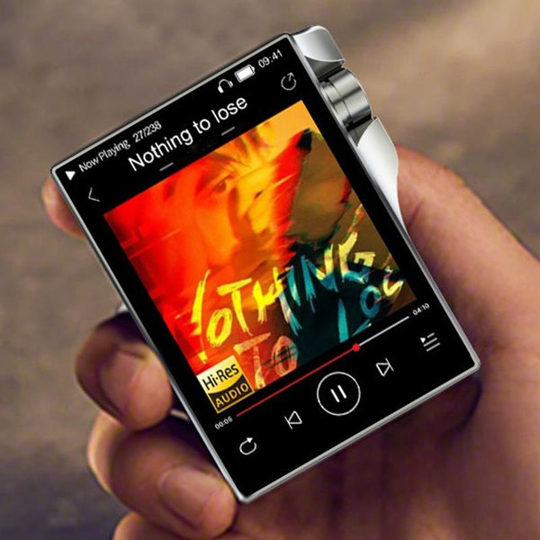 32Gb Hifi Dsd256 Music Player Gray Ipods & Mp3 Players