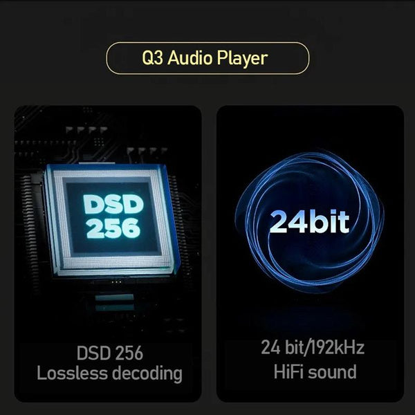 32Gb Hifi Dsd256 Music Player Gray Ipods & Mp3 Players