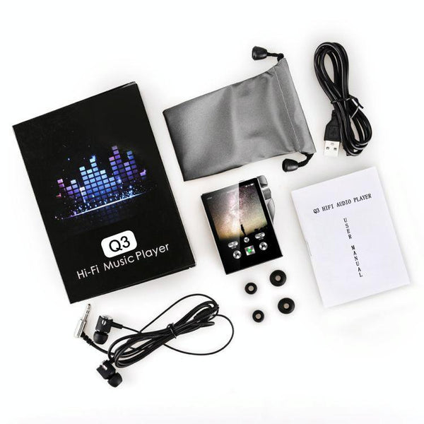 32Gb Hifi Dsd256 Music Player Gray Ipods & Mp3 Players