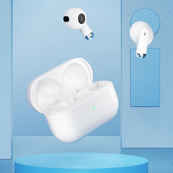 Eb700 Tws Bluetooth 5.3 Hifi Music Earphones White Earbuds