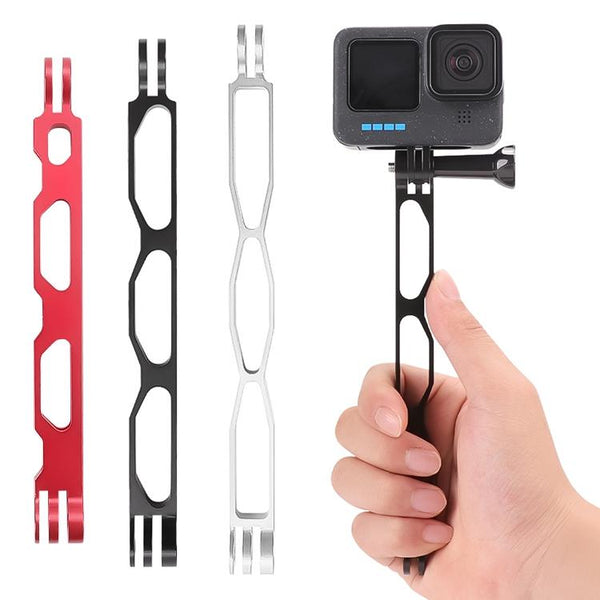 Aluminum Extension Arm With Hollow Grip 20Cm_Black Camera Drone Accessories