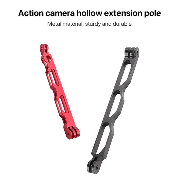 Aluminum Extension Arm With Hollow Grip 20Cm_Black Camera Drone Accessories