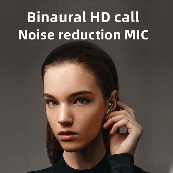 Wireless Bluetooth Earphones With Led Display And Hifi Sound For Sports Black Headsets & Earpieces