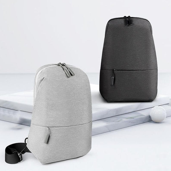 Sports Chest Bag Lightweight & Versatile Deep Grey Bags