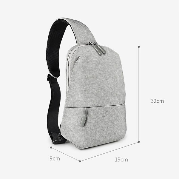 Sports Chest Bag Lightweight & Versatile Deep Grey Bags