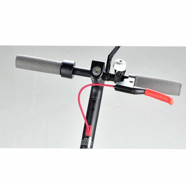 1 X Pair Of Non Slip Silicone Car Handles For Xiaomi Electric Scooter Black Accessories Parts